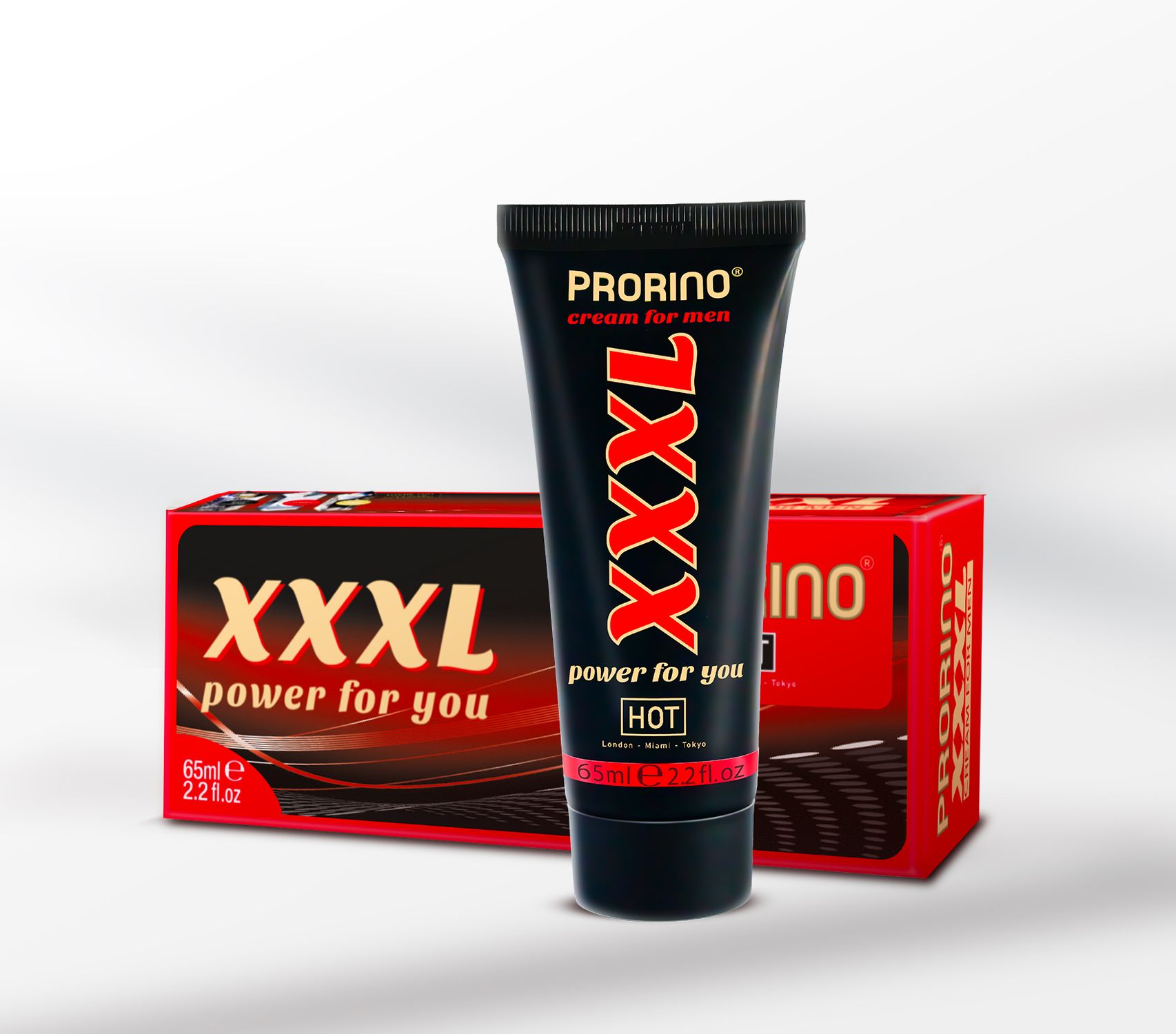 XXXL Cream for men - 2.2fl.oz